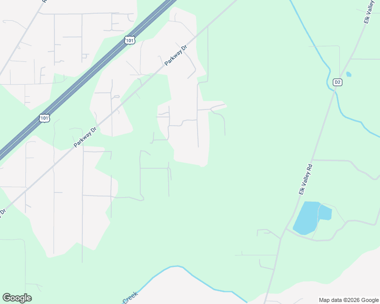 map of restaurants, bars, coffee shops, grocery stores, and more near 1380 Sandmann Road in Crescent City