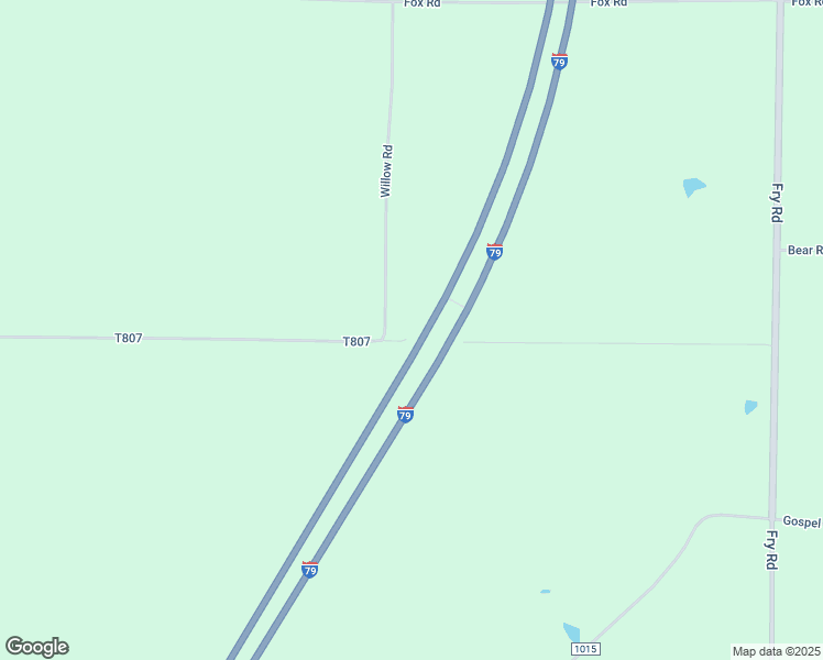 map of restaurants, bars, coffee shops, grocery stores, and more near 22764 Willow Road in Cambridge Springs
