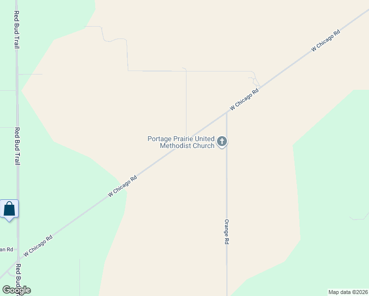 map of restaurants, bars, coffee shops, grocery stores, and more near 3410 West Chicago Road in Niles