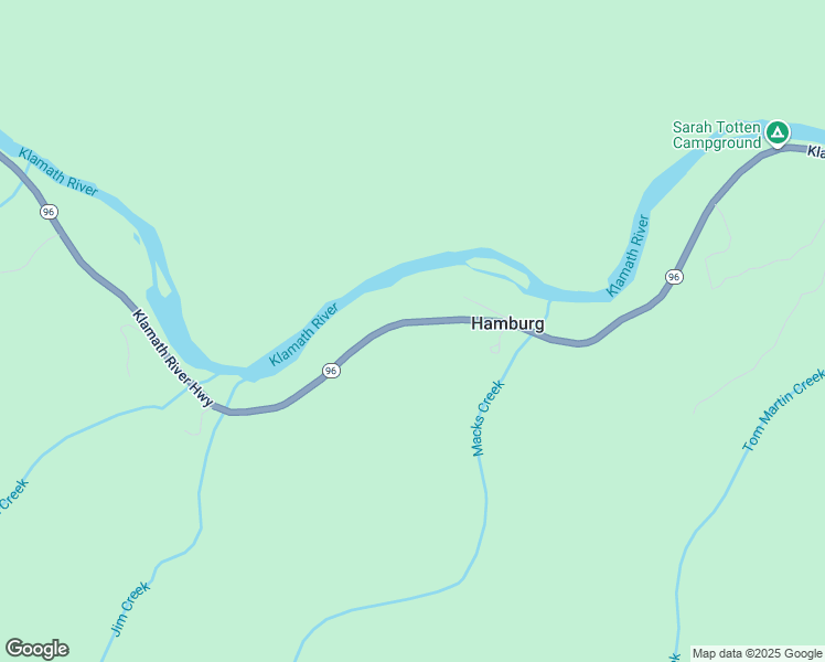 map of restaurants, bars, coffee shops, grocery stores, and more near 35920 California 96 in Siskiyou County