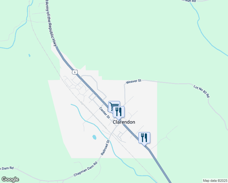 map of restaurants, bars, coffee shops, grocery stores, and more near in 
