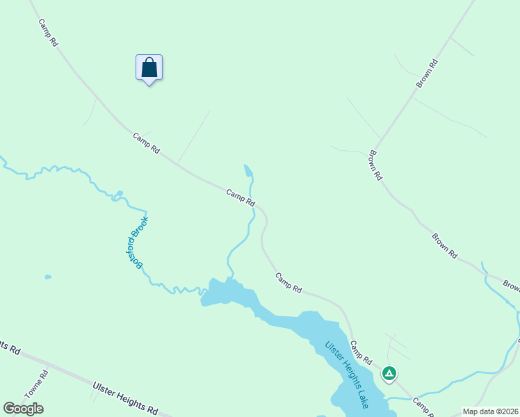 map of restaurants, bars, coffee shops, grocery stores, and more near 174 Camp Rd in Ellenville