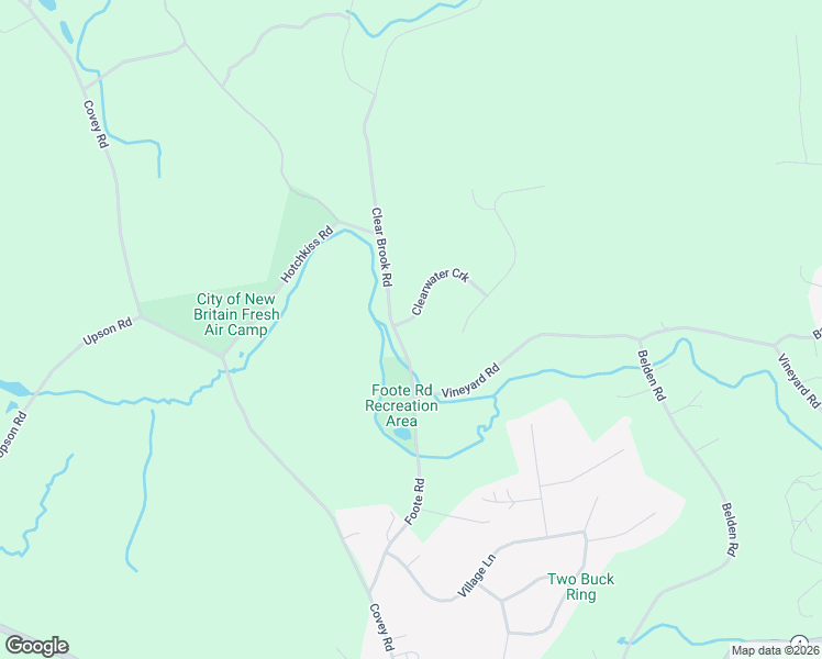 map of restaurants, bars, coffee shops, grocery stores, and more near Clearwater Creek in Burlington