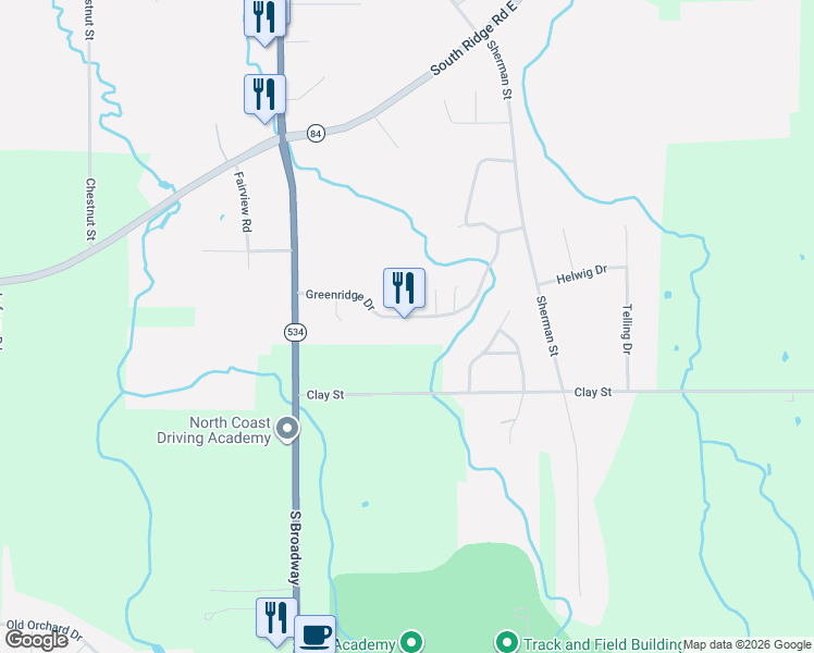map of restaurants, bars, coffee shops, grocery stores, and more near 23 Jonathan Circle in Geneva