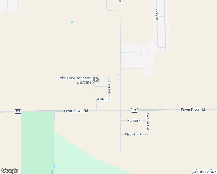 map of restaurants, bars, coffee shops, grocery stores, and more near 69801 Deer Road in Sturgis