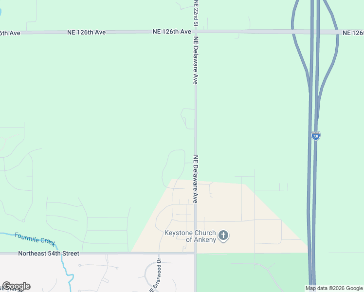 map of restaurants, bars, coffee shops, grocery stores, and more near 12211 Northeast 22nd Street in Ankeny