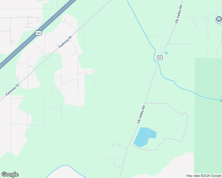 map of restaurants, bars, coffee shops, grocery stores, and more near 2150 Elk Valley Road in Crescent City