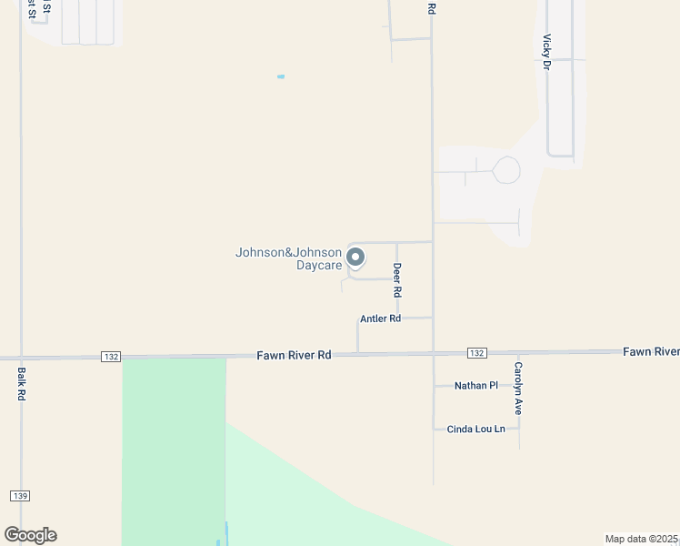 map of restaurants, bars, coffee shops, grocery stores, and more near 69796 West White Tail Road in Sturgis