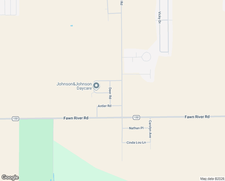 map of restaurants, bars, coffee shops, grocery stores, and more near 69801 Deer Road in Sturgis