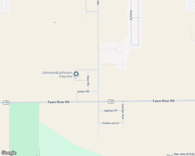 map of restaurants, bars, coffee shops, grocery stores, and more near 69800 White School Road in Sturgis
