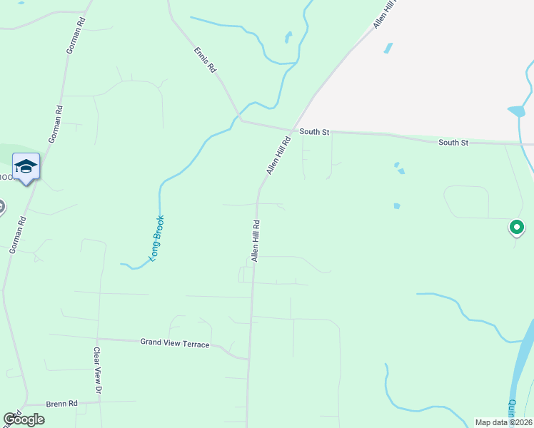 map of restaurants, bars, coffee shops, grocery stores, and more near 272 Allen Hill Road in Brooklyn