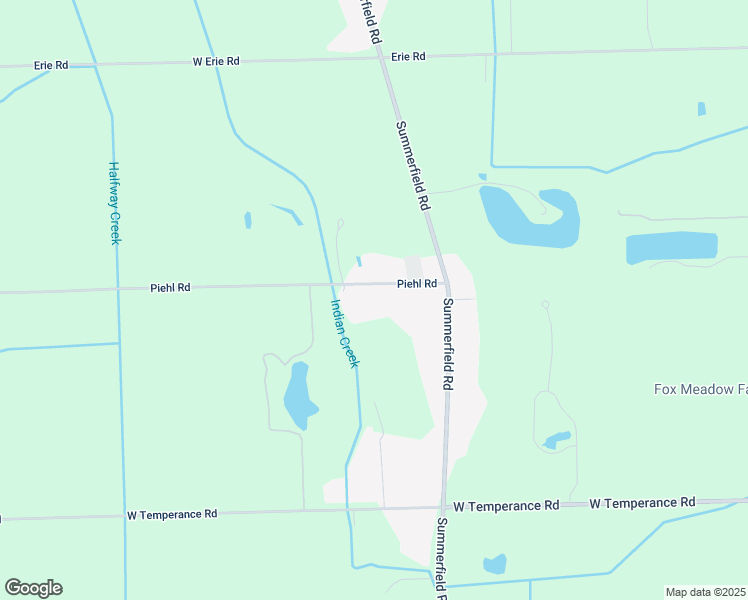 map of restaurants, bars, coffee shops, grocery stores, and more near 4185 Piehl Road in Ottawa Lake