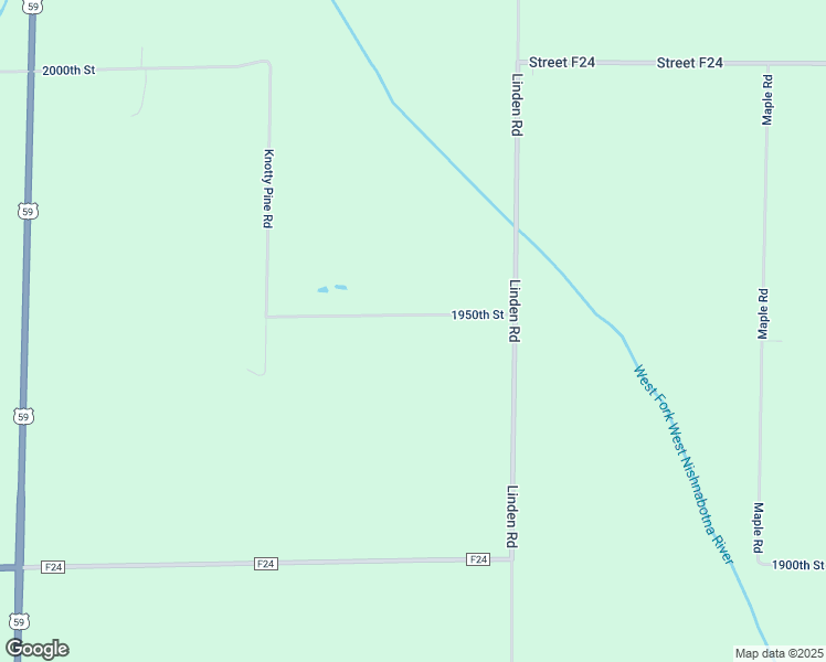 map of restaurants, bars, coffee shops, grocery stores, and more near 1241 2000th Street in Defiance