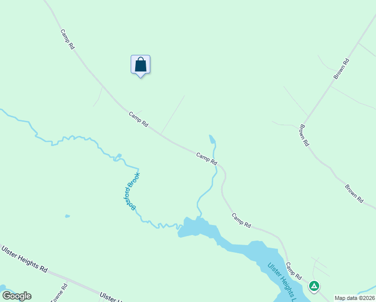 map of restaurants, bars, coffee shops, grocery stores, and more near 216 Camp Road in Ellenville