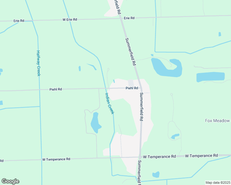 map of restaurants, bars, coffee shops, grocery stores, and more near 4185 Piehl Road in Ottawa Lake