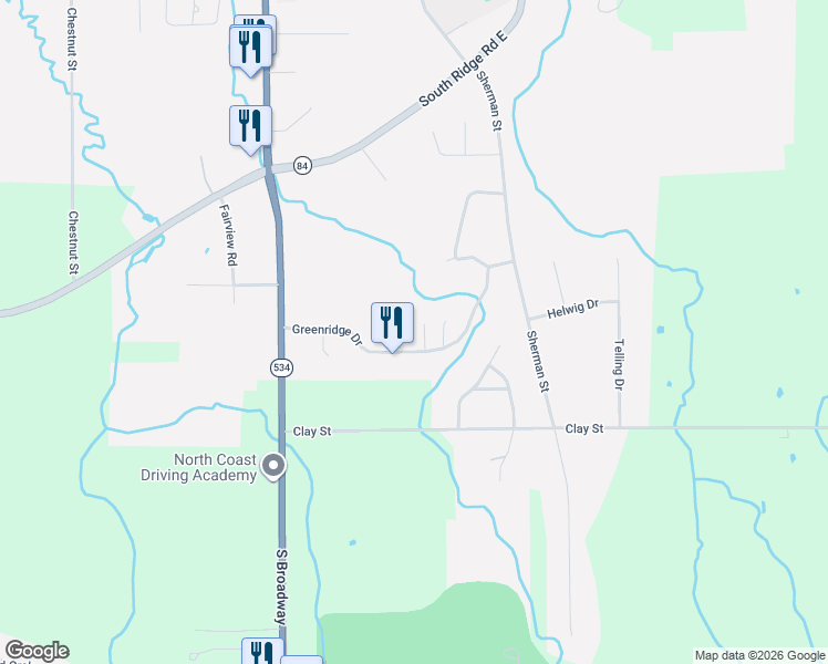 map of restaurants, bars, coffee shops, grocery stores, and more near 15 Cortland Circle in Geneva