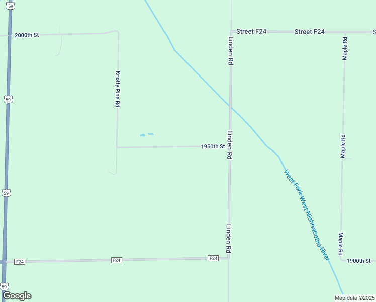 map of restaurants, bars, coffee shops, grocery stores, and more near 1241 2000th Street in Defiance