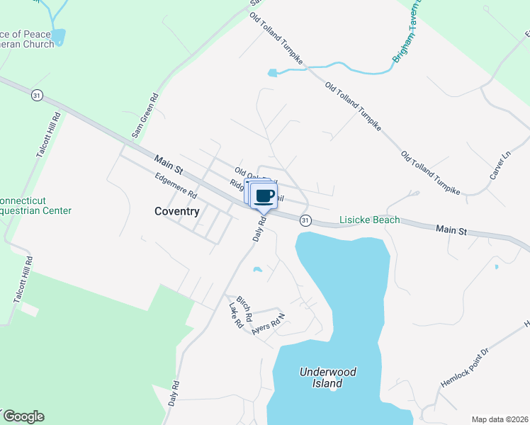 map of restaurants, bars, coffee shops, grocery stores, and more near 24 Standish Road in Coventry