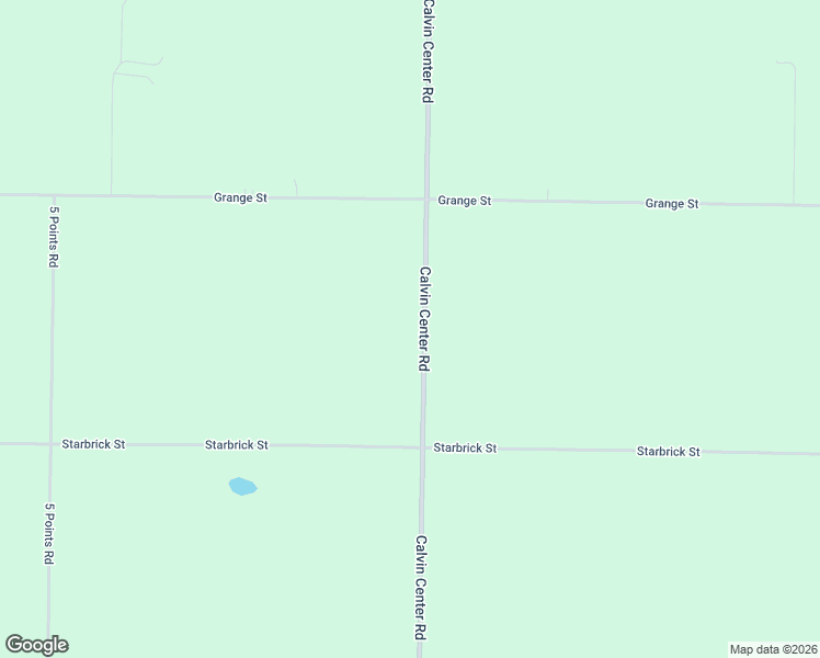 map of restaurants, bars, coffee shops, grocery stores, and more near 69865 Calvin Center Road in Cassopolis