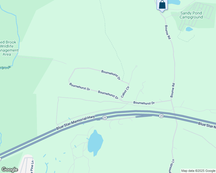 map of restaurants, bars, coffee shops, grocery stores, and more near 229 Bournehurst Drive in Plymouth