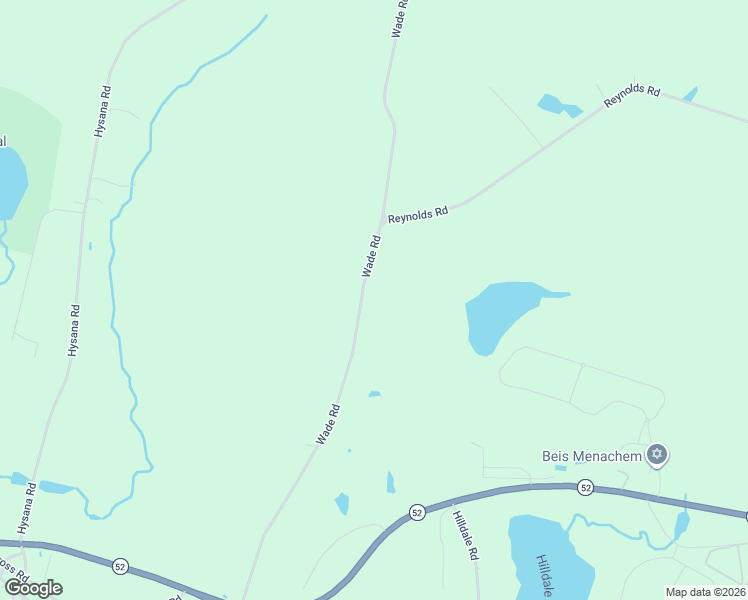 map of restaurants, bars, coffee shops, grocery stores, and more near 158 Wade Road in Liberty