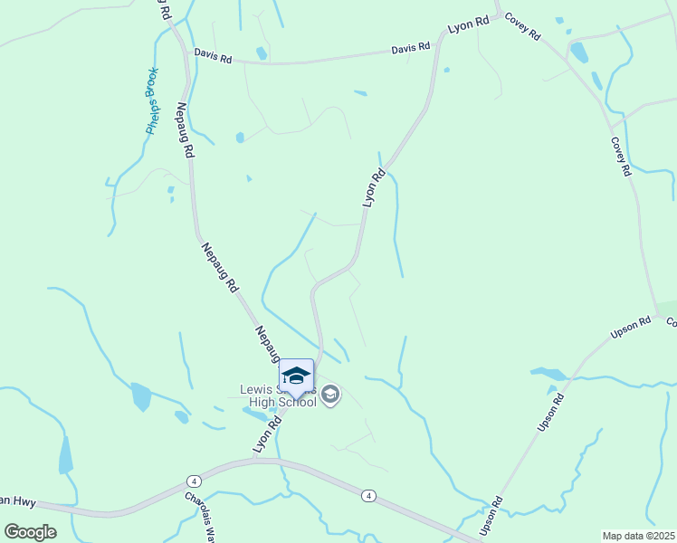 map of restaurants, bars, coffee shops, grocery stores, and more near 75 Lyon Road in Burlington