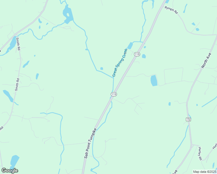map of restaurants, bars, coffee shops, grocery stores, and more near 1457 Salt Point Turnpike in Pleasant Valley