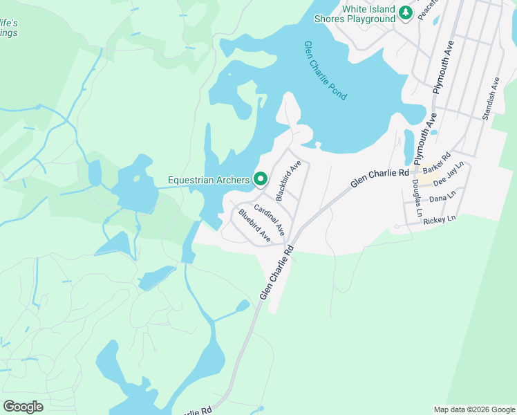 map of restaurants, bars, coffee shops, grocery stores, and more near 4 Cardinal Avenue in Wareham