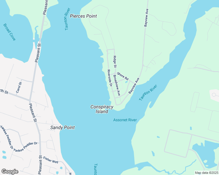 map of restaurants, bars, coffee shops, grocery stores, and more near 32 Riverside Drive in Berkley