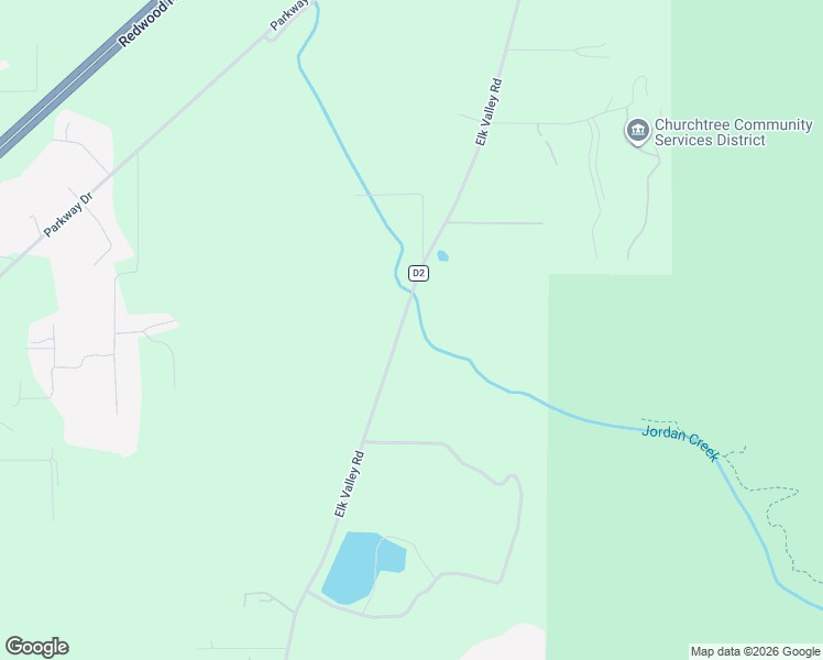 map of restaurants, bars, coffee shops, grocery stores, and more near 2201 Elk Valley Road in Crescent City