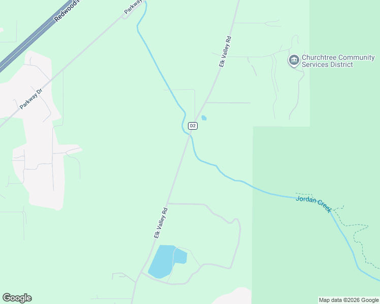 map of restaurants, bars, coffee shops, grocery stores, and more near 2201 Elk Valley Road in Crescent City