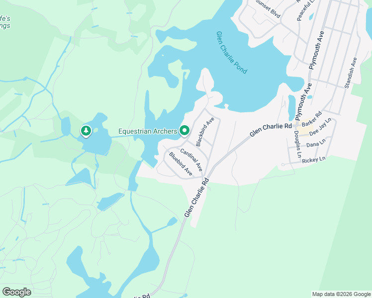 map of restaurants, bars, coffee shops, grocery stores, and more near 4 Cardinal Avenue in Wareham