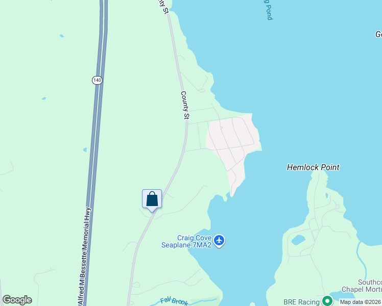 map of restaurants, bars, coffee shops, grocery stores, and more near 4 Gerard Avenue in Freetown