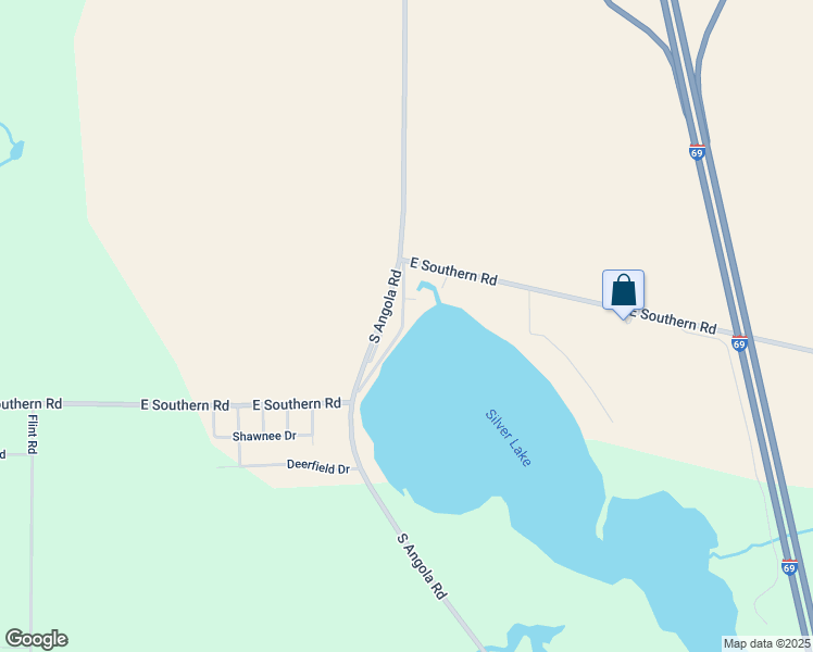map of restaurants, bars, coffee shops, grocery stores, and more near 869 Pine Island Drive in Coldwater