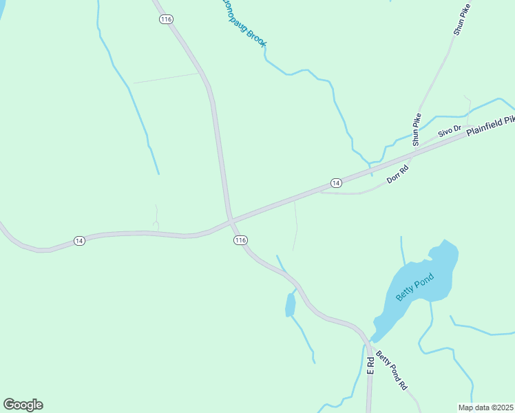 map of restaurants, bars, coffee shops, grocery stores, and more near 193 Plainfield Pike in Scituate