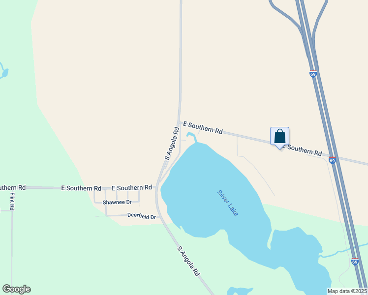 map of restaurants, bars, coffee shops, grocery stores, and more near 869 Pine Island Drive in Coldwater