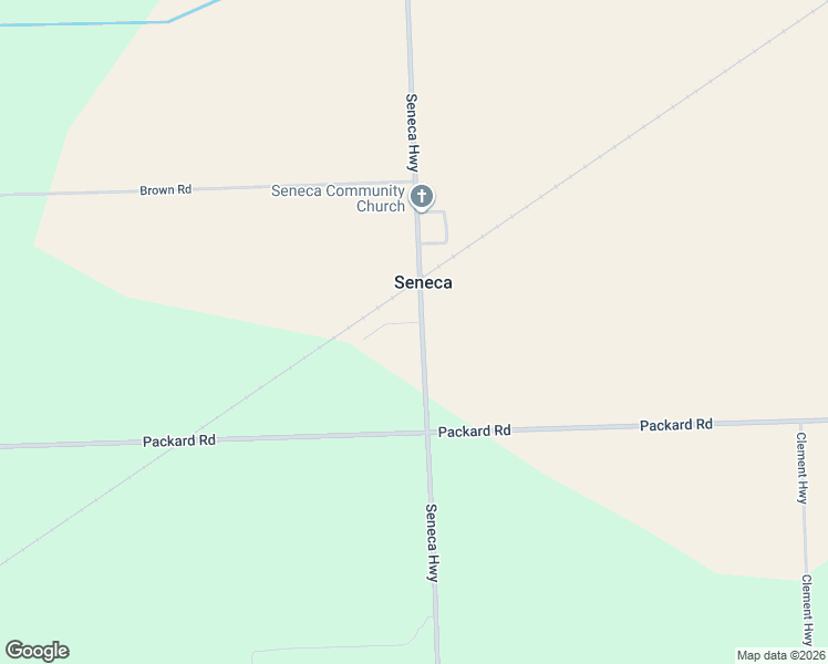 map of restaurants, bars, coffee shops, grocery stores, and more near 8806 Seneca Highway in Morenci