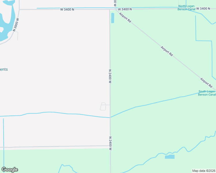 map of restaurants, bars, coffee shops, grocery stores, and more near 3011 North 2400 West in Benson