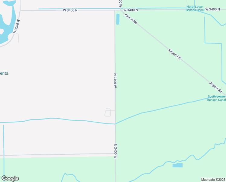 map of restaurants, bars, coffee shops, grocery stores, and more near 3011 North 2400 West in Benson