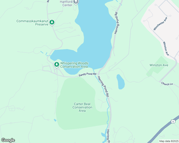 map of restaurants, bars, coffee shops, grocery stores, and more near 14 Sandy Pond Road in Plymouth