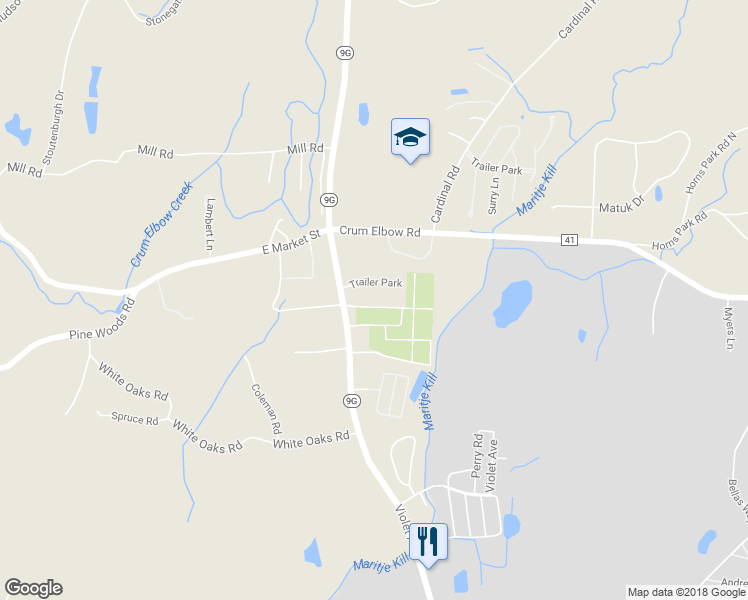 map of restaurants, bars, coffee shops, grocery stores, and more near 1082 Violet Avenue in Hyde Park