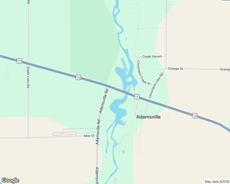 map of restaurants, bars, coffee shops, grocery stores, and more near 22322 U.S. 12 in Edwardsburg