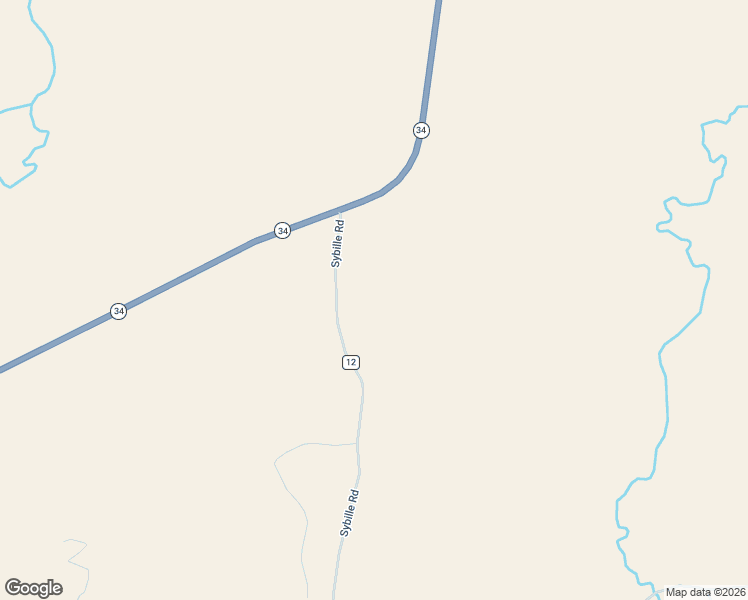 map of restaurants, bars, coffee shops, grocery stores, and more near Sybille Road in Wheatland