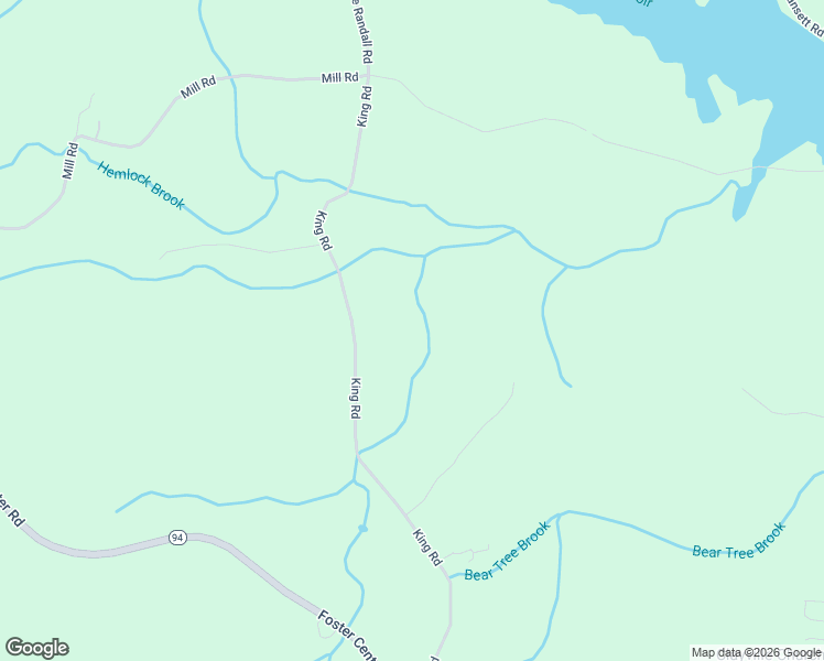 map of restaurants, bars, coffee shops, grocery stores, and more near in Foster