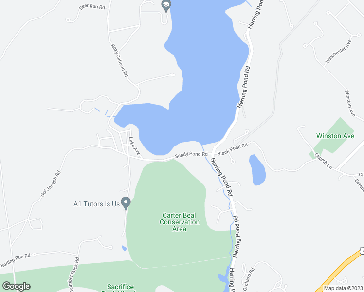 map of restaurants, bars, coffee shops, grocery stores, and more near 14 Sandy Pond Road in Plymouth