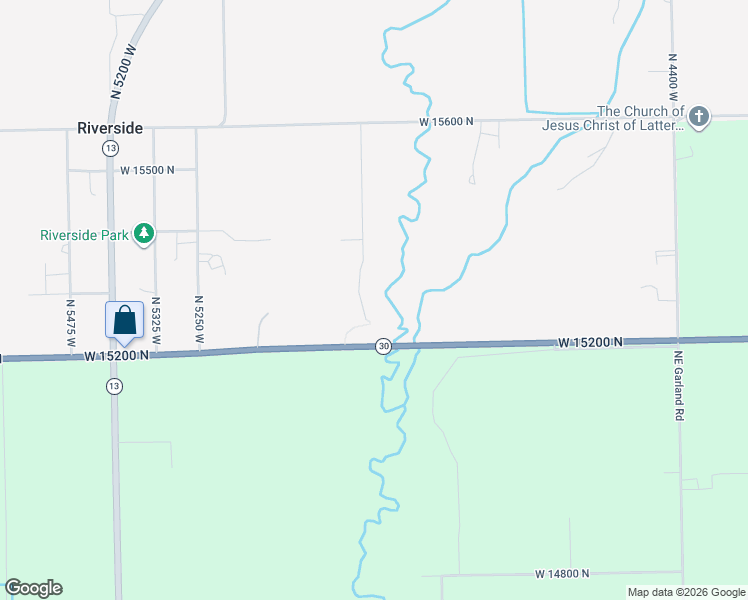 map of restaurants, bars, coffee shops, grocery stores, and more near 4965 West 15400 North in Garland