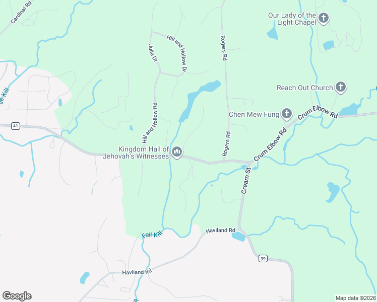 map of restaurants, bars, coffee shops, grocery stores, and more near 2 Phillips Drive in Hyde Park