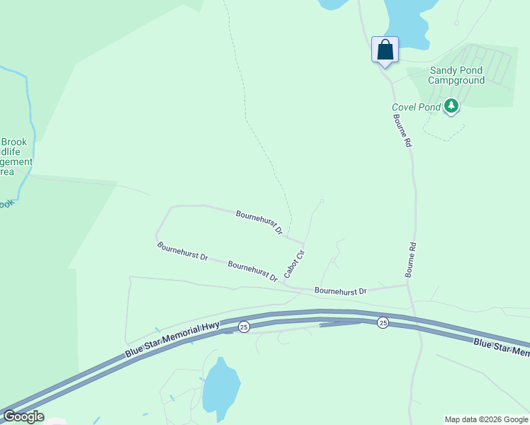 map of restaurants, bars, coffee shops, grocery stores, and more near 220 Bournehurst Drive in Plymouth