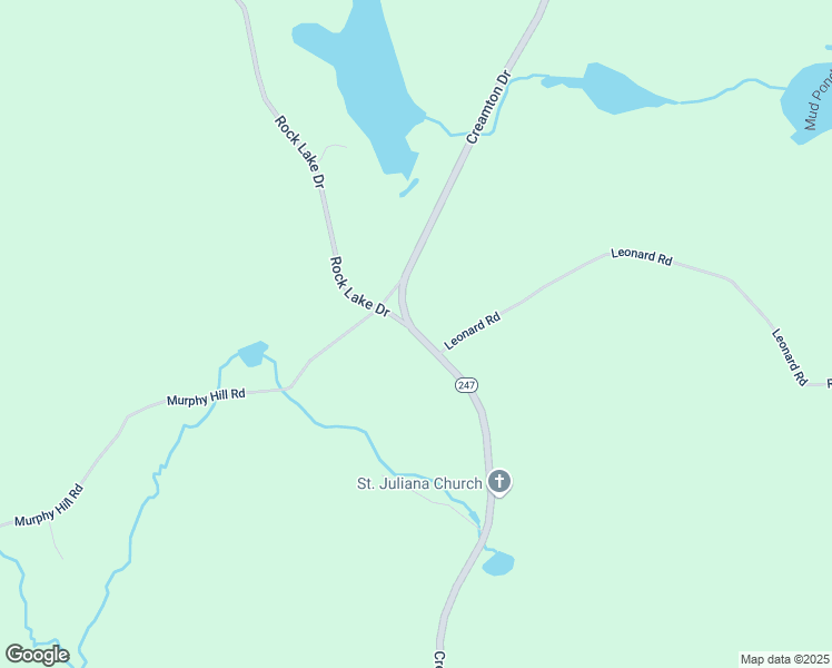 map of restaurants, bars, coffee shops, grocery stores, and more near Creamton Rd in Pleasant Mt