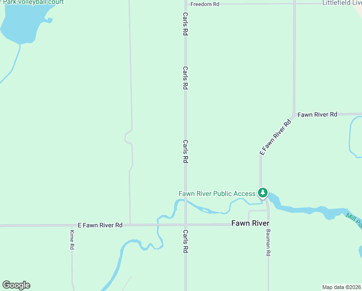 map of restaurants, bars, coffee shops, grocery stores, and more near 69001-69791 Carls Road in Sturgis